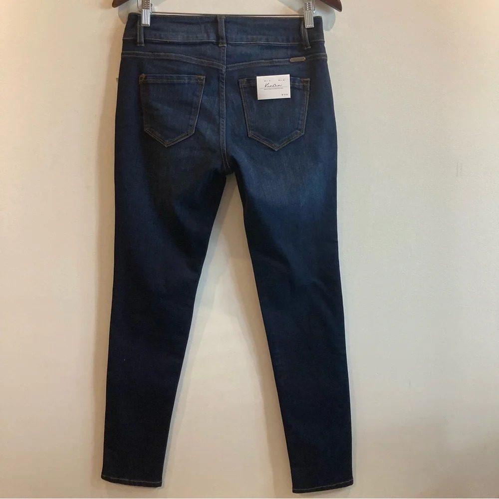 KANCAN Sz 28 Dark Wash High Rise Skinny Jeans NEW WITH TAG